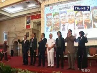 Capres Konvensi Rakyat Putaran Terakhir