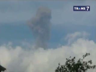 Status Gunung Slamet Waspada II