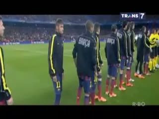 Barca Singkirkan City