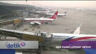 Misteri MH370, Begini Suasana Bandara Kuala Lumpur Terkini