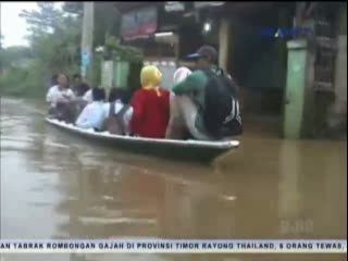 Citarum Meluap, Ribuan Rumah Terendam