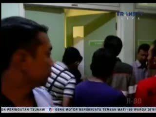 Berkelahi dengan Warga Sipil, Polisi Tewas Dibacok