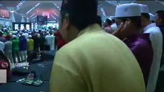 Gelar Doa di Tempat Terakhir 239 Penumpang MH370 Terlihat