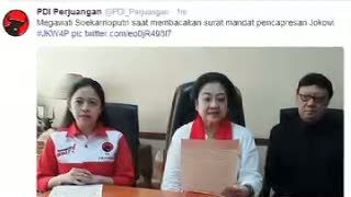 Pro Kontra Jokowi Capres di Media Sosial