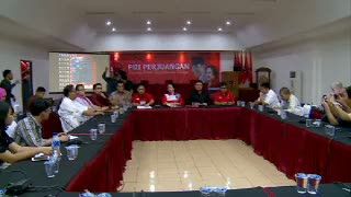 Puan Umumkan Jokowi Sebagai Capres PDI Perjuangan