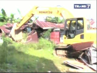 Eksekusi Rumah Berlangsung Dramatis