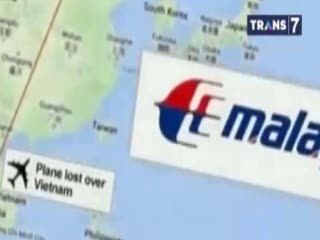 Pencarian MAS Dialihkan ke Thailand dan Samudera Hindia