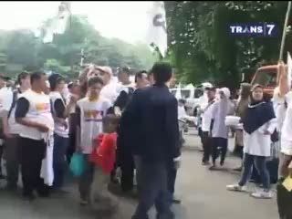 Ribuan Simpatisan PKS Padati GBK