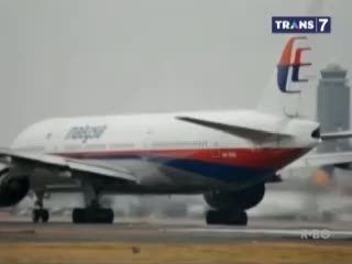 Pilot dan Kopilot MAS Jalani Fokus Penyelidikan