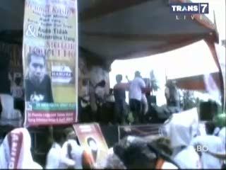 Kampanye Terbuka Serentak Dimulai