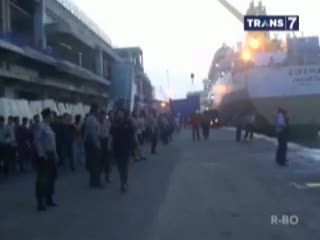 Tangkap Copet, Polisi Hilang Tercebur ke Laut