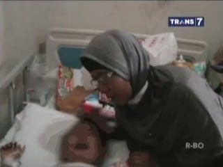 Balita Korban Kekerasan Orang Tua kembali Kekeluarganya