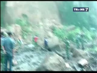 Penuturan Saksi Mata Saat Longsor di Alam Sejuk, Lembang