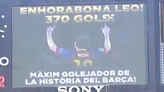 Messi Pecahkan Rekor Gol Terbanyak Barcelona