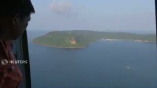 634 Dugaan Bandara Yang Bisa Didarati MH370 