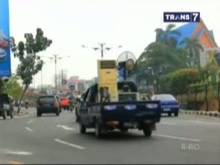 Kabut Asap di Pekanbaru Menipis