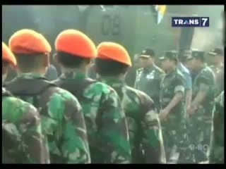 Sebelum Cuti, Presiden SBY Pimpin Pemadaman Asap