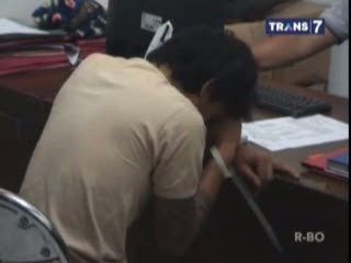 Pelaku Penyayat Kulit Kepala Ditangkap Polisi