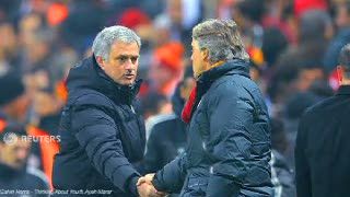 Jose Mourinho Tolak Ajakan Makan Malam Mancini