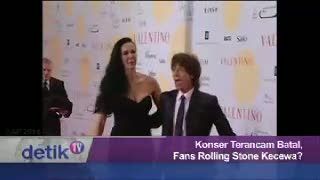 Konser Terancam Batal, Fans Rolling Stone Kecewa?