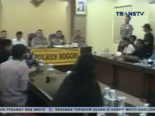 Pelaku Video Mesum Menyerahkan Diri