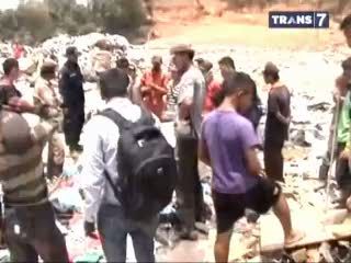 Ada Jasad Bayi di Tumpukan Sampah