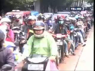 Menyulap Sepeda Motor Jadi Pompa Air