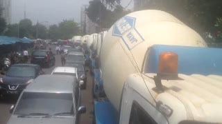 Setelah 52 Mobil, Giliran 8 Truk Molen Wawan Disita KPK