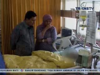 I-S yang Kritis Dikunjungi Wakil Menteri Kesehatan