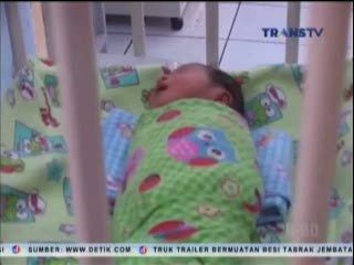 Penemuan Bayi di Lantai WC Mushola