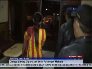 Pasangan Mesum di Kamar Hotel Terjaring Razia