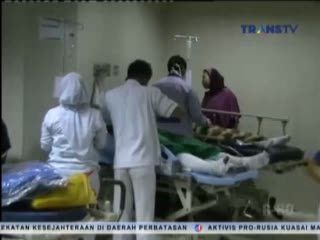 Tabung Gas 3 Kg Meledak, Satu Keluarga Terluka Parah