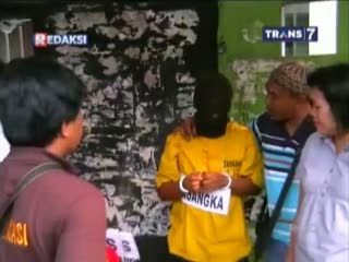 Rekonstruksi Penyiksaan Balita IS
