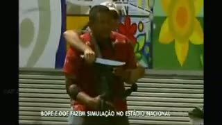 Seorang Wartawan Disandera di Piala Dunia Brasil