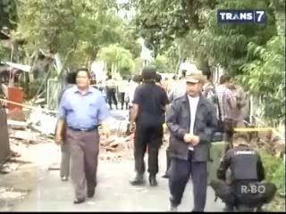 Elpiji Meledak di Tempat Pengoplosan
