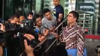 4 Jam Diperiksa KPK, Teuku Nasrullah Ngaku...