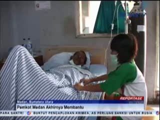 Pemkot Medan Akhirnya Membantu Aisyah dan Sang Ayah