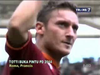 Totti Buka Pintu Kembali ke Timnas Italia