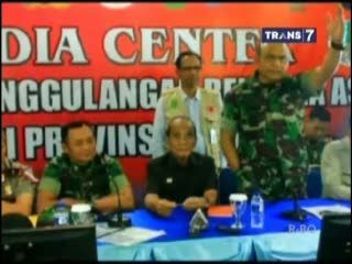 Gubernur Riau Marah, Danrem Usir Wartawan Saat Konpers