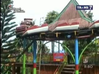 Rel Patah, Jet Coaster Keluar Jalur