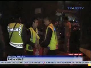 Ribuan Botol Miras Disita dari Sejumlah Tempat Hiburan Malam