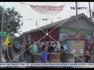 Ratusan Warga Tolak Pembangunan Tower BTS