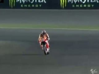 Penuh Kejutan, Marquez Terdepan di Losail