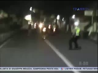 Polisi Bubarkan Aksi Balap Liar