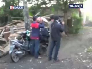 Duel dengan Buronan, Polisi Tertembak Peluru