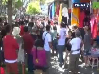 Blusukan ke Pasar Tradisional