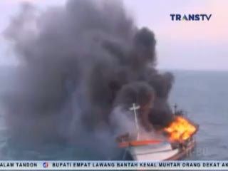 Kapal Terbakar, 5 ABK asal Indonesia Tewas