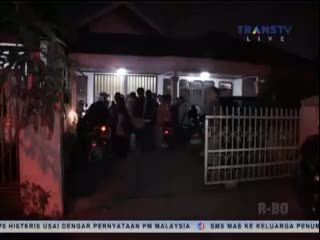 Kerabat Datangi Rumah Korban Malaysia Airlines