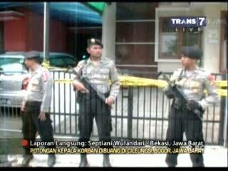 Rumah Korban Mutilasi Dijaga Ketat Polisi