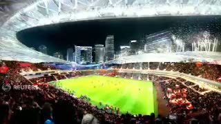 Beckham Bangun Stadion Megah Ini di Miami